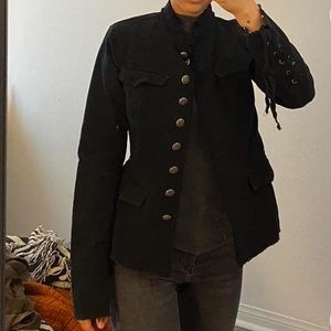 Free people military jacket